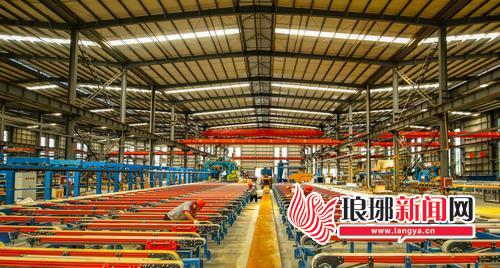 臨沂 五千五百?lài)嶄X基新材料生產(chǎn)線投產(chǎn)沖刺 新材料技術(shù)研發(fā)