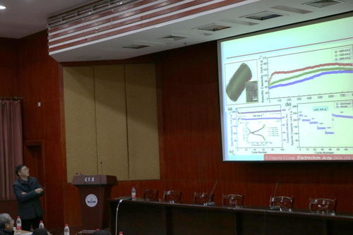 先進材料技術研發 探索未來科技新紀元——材料科學與工程學院系列學術報告